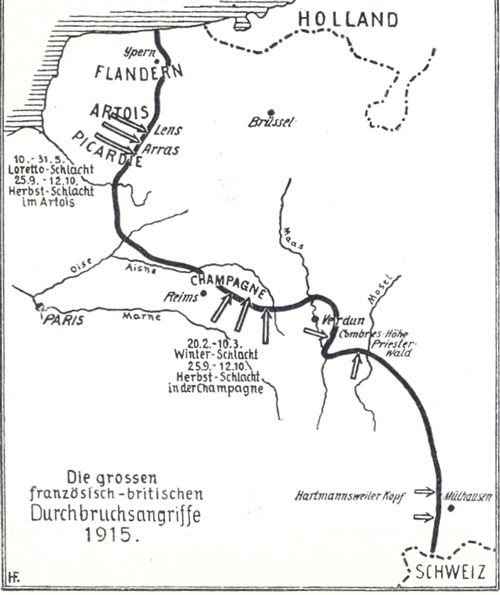 Westfront 1915